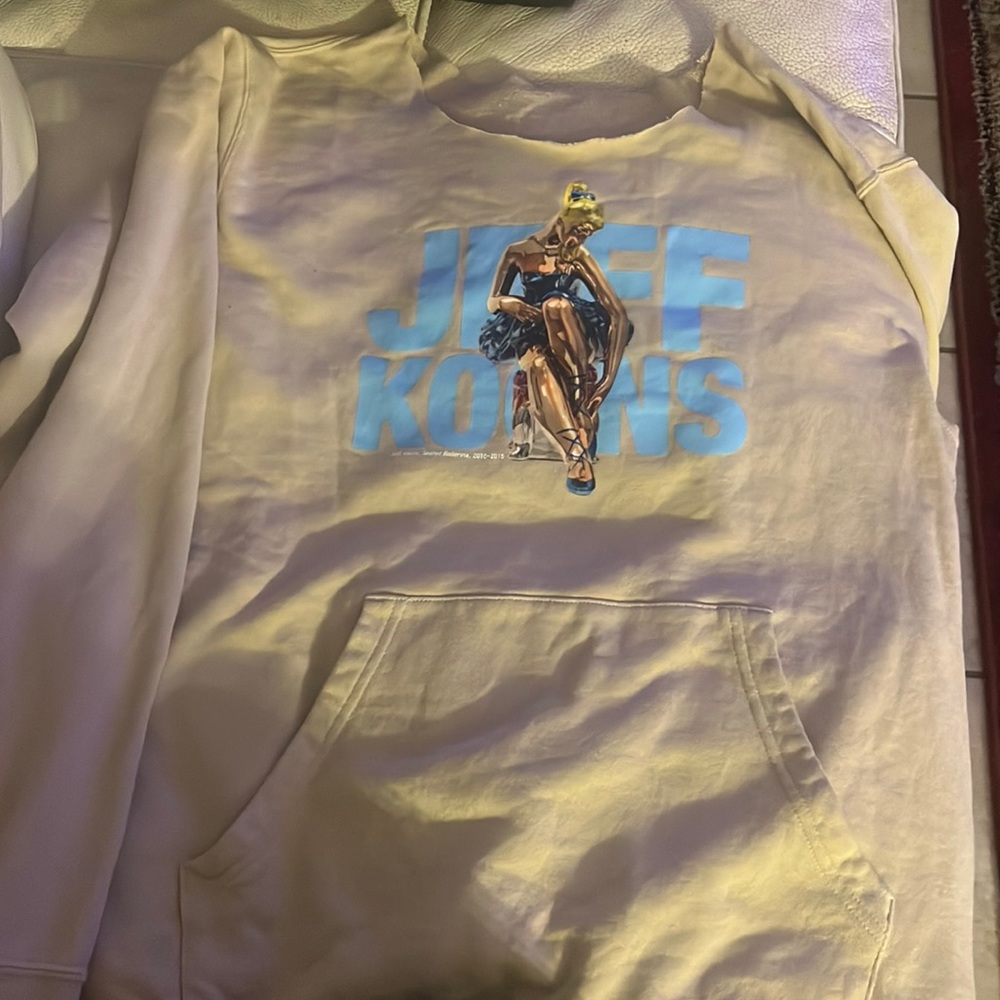 Jeff Koons Hoodie